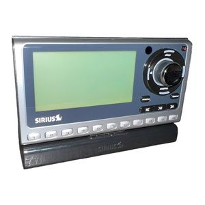 Sirius Model: SP4 Car Satellite Receiver, SUPV1 Charging Dock No Wires w/ Remote